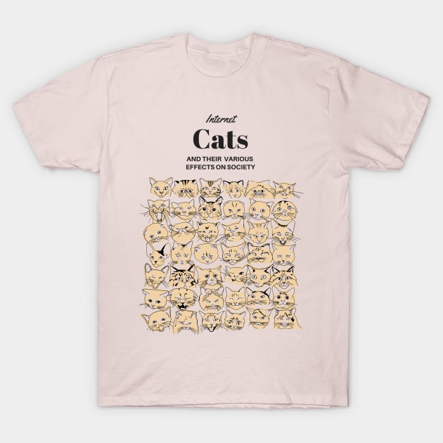 Internet Cats T-Shirt by Bob_ashrul